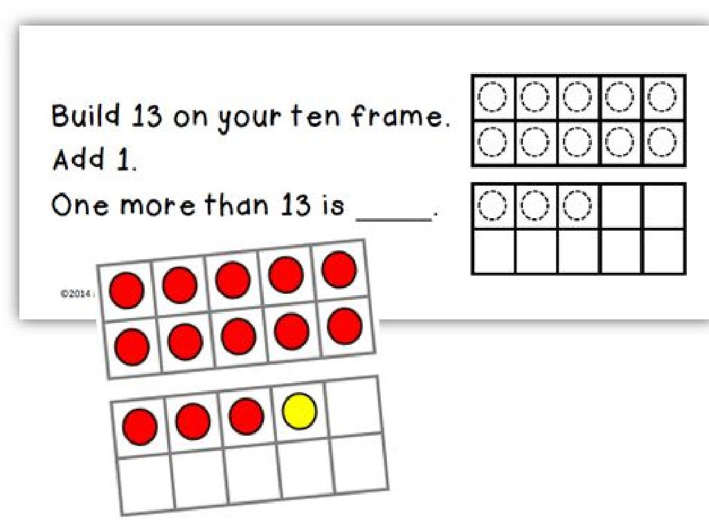 ten frame math activity