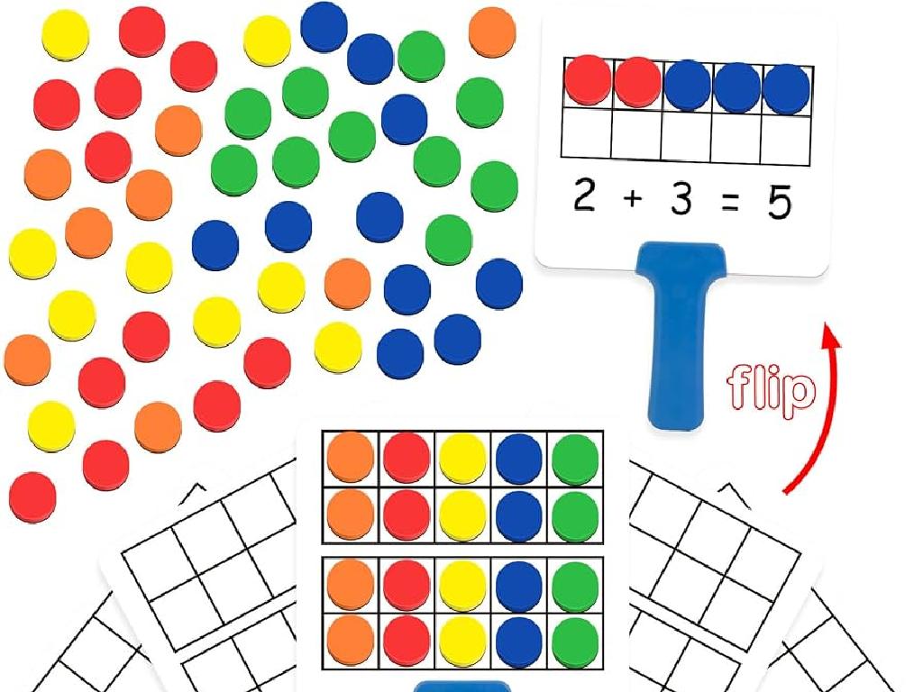 colorful math counters