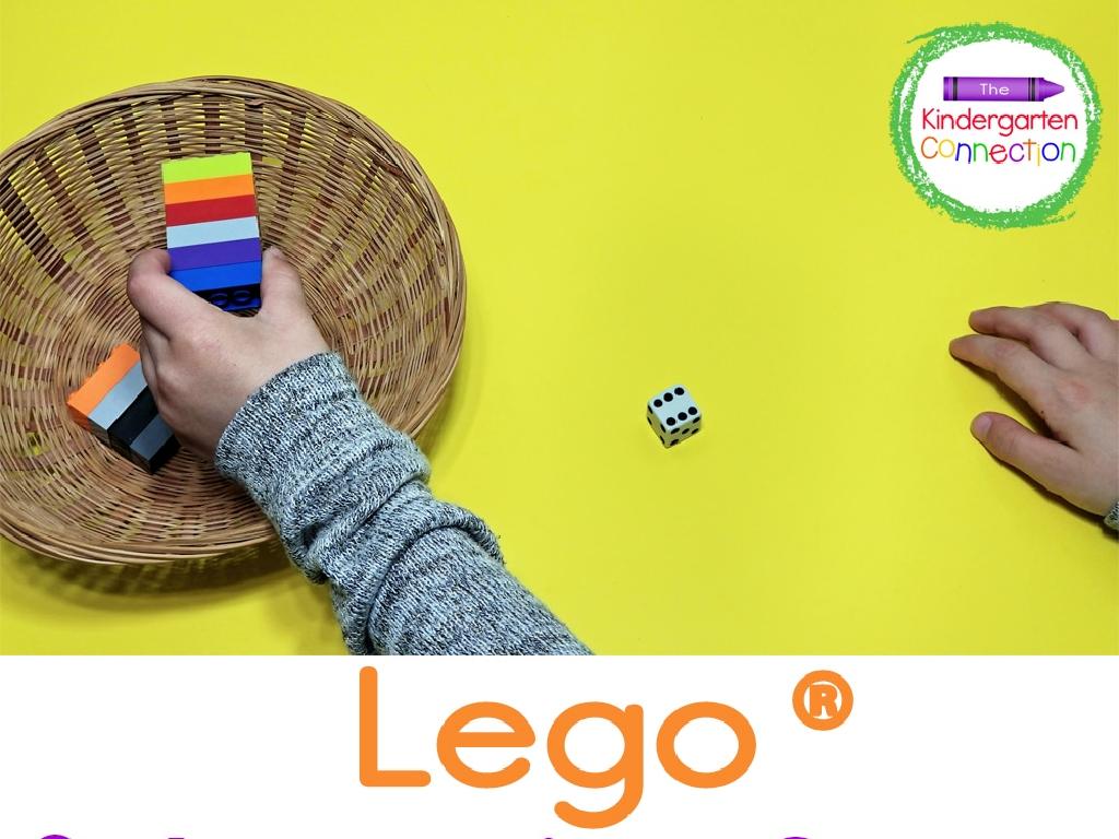 colorful lego play