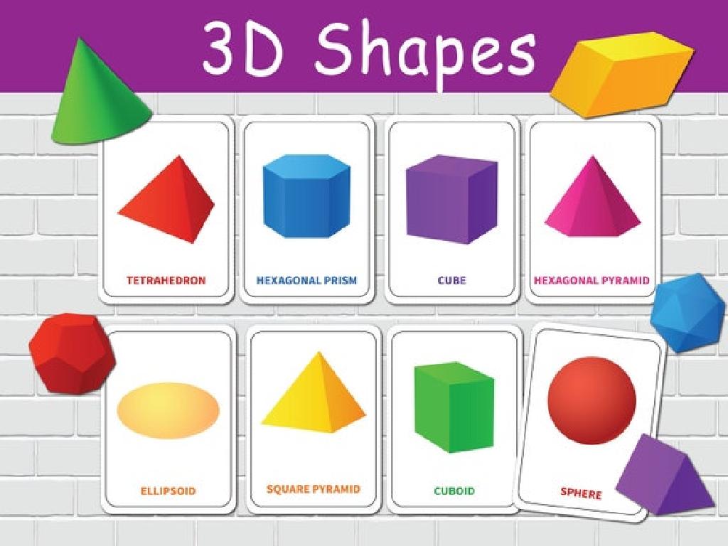 labeled geometric shapes