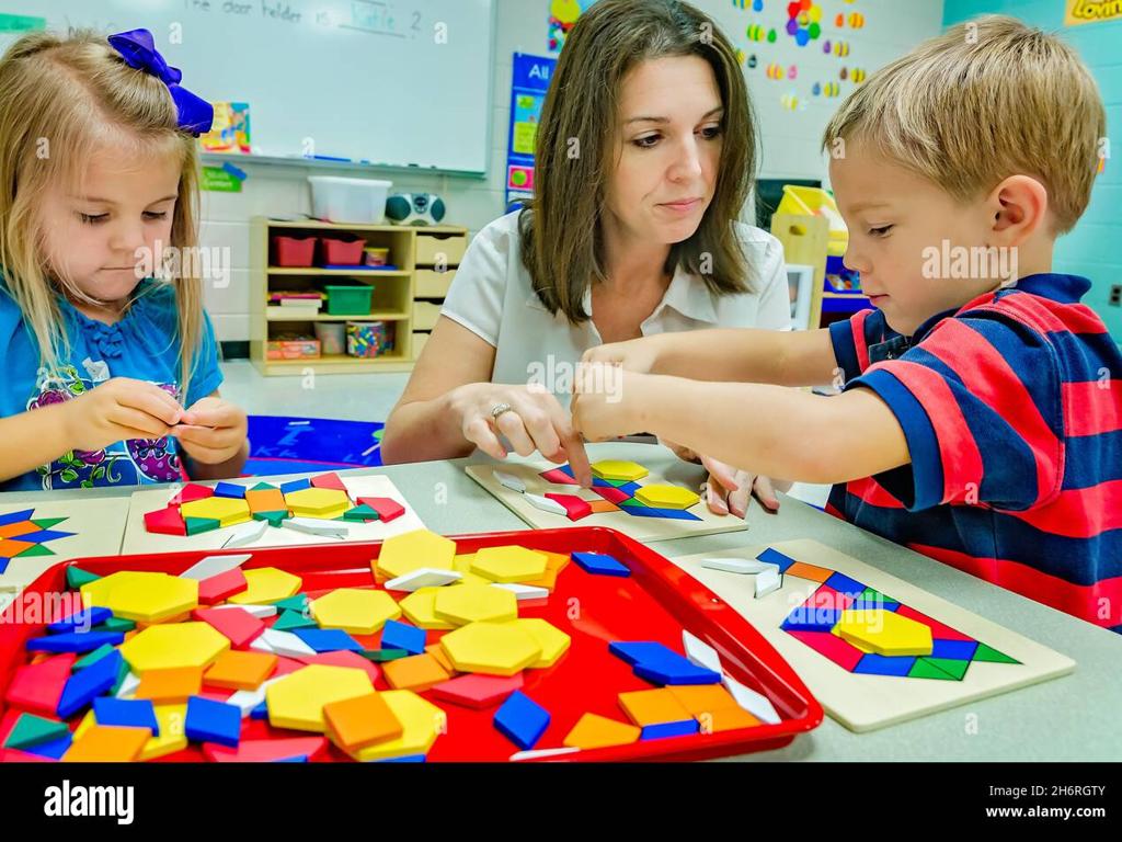 classroom geometric patterns