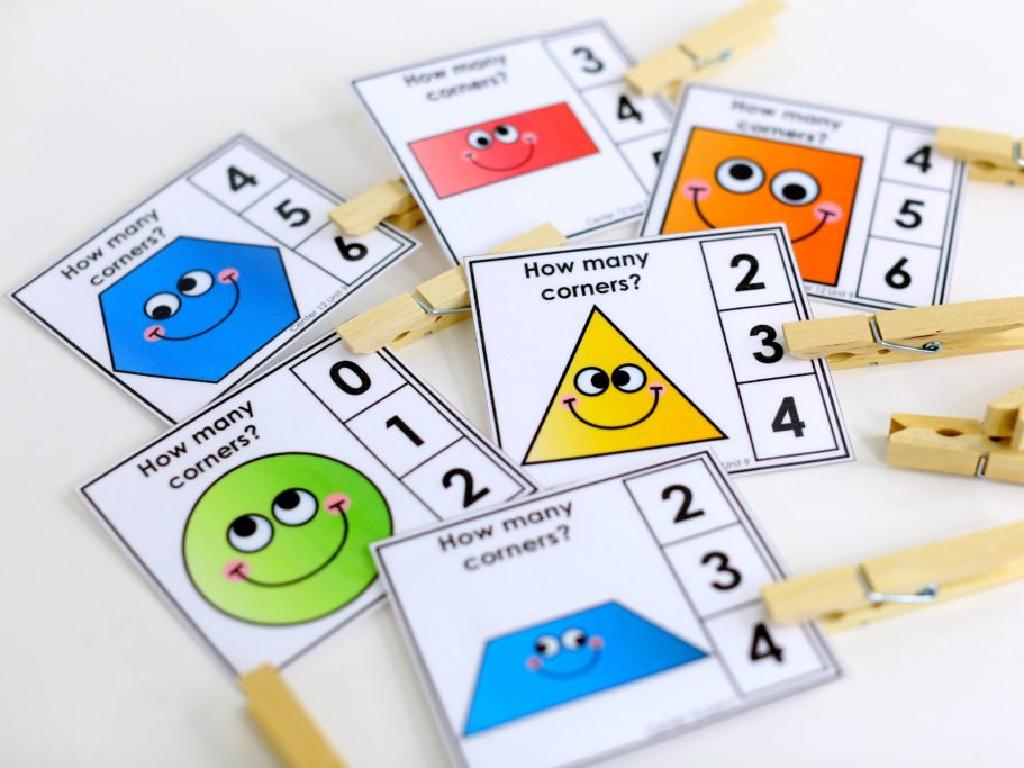 shape learning cards