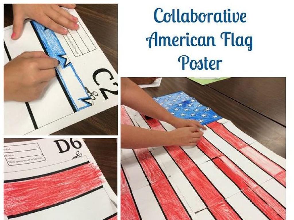 american flag coloring