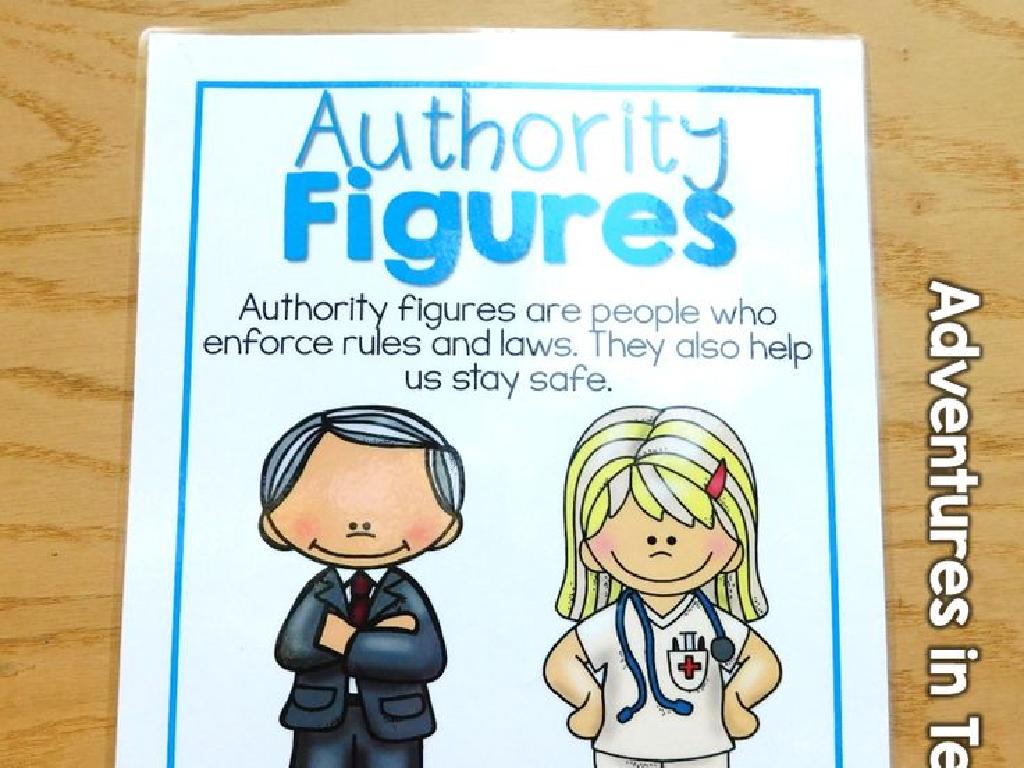 cartoon judge nurse authority