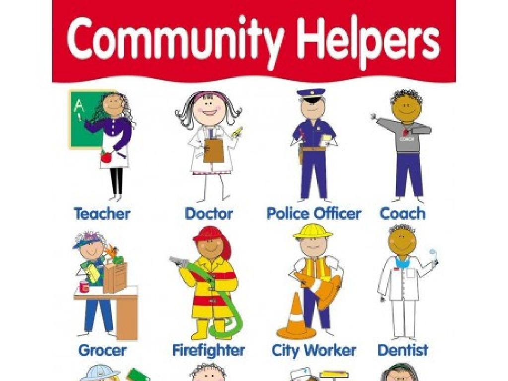 community helpers labels