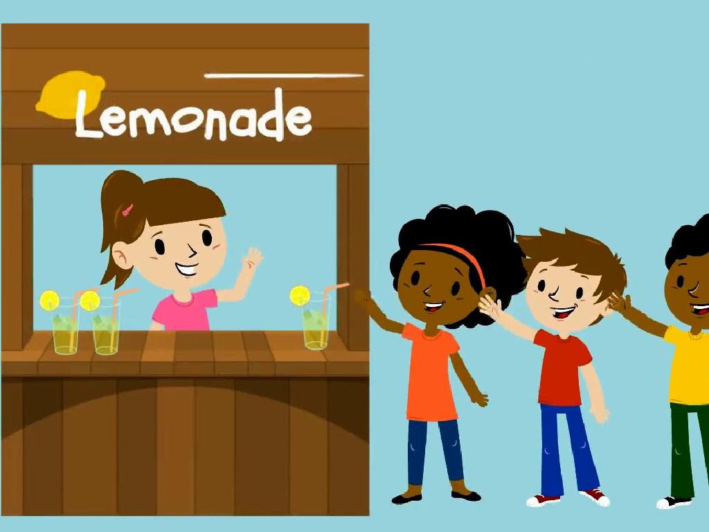 lemonade stand kids