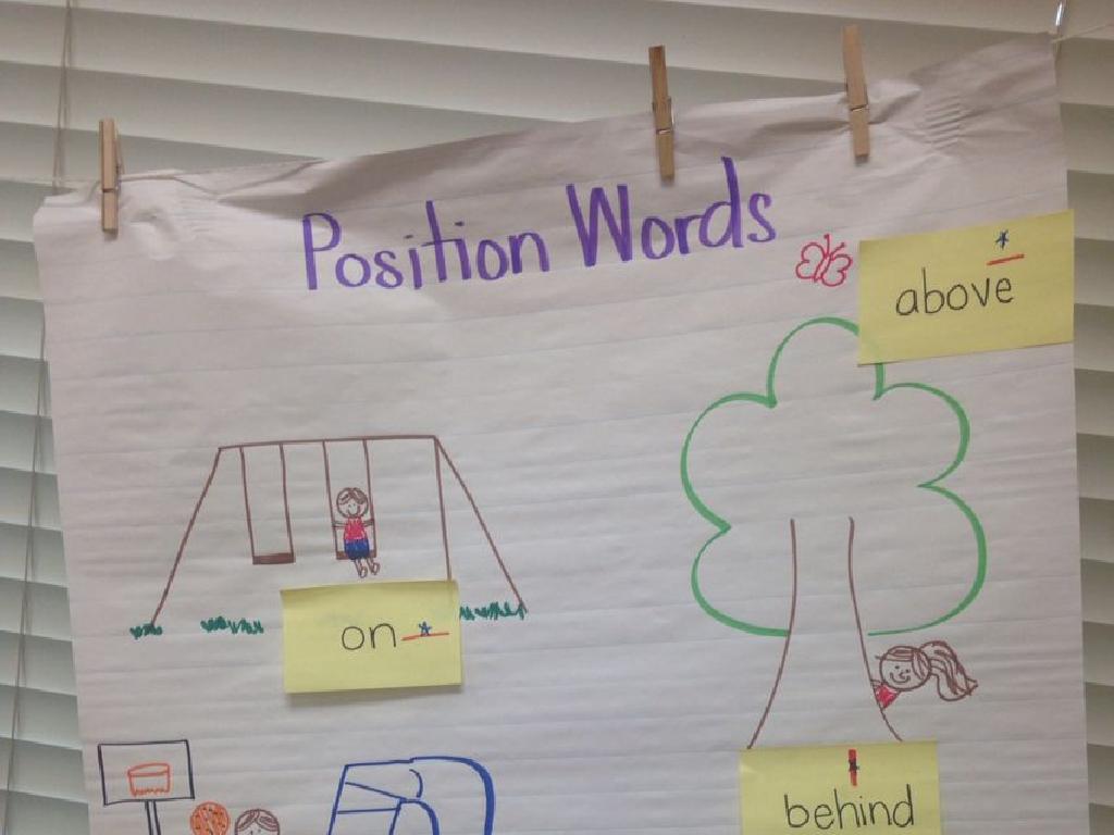 position words examples