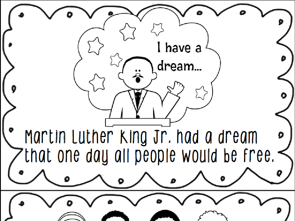 martin luther king dream