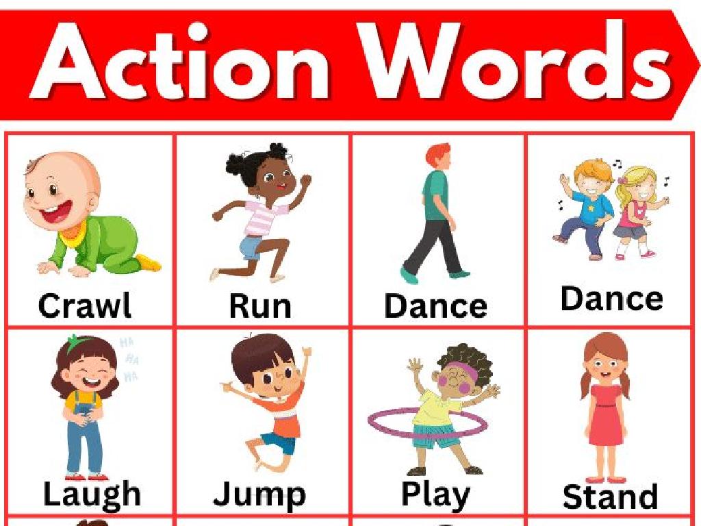 children action words