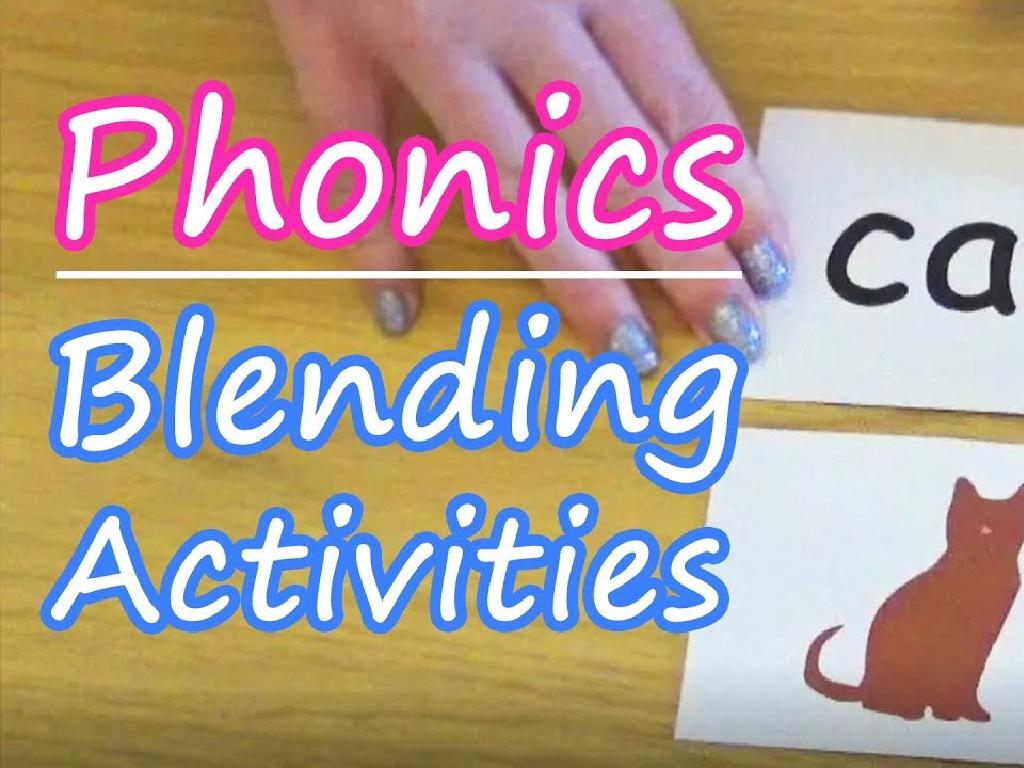 phonics blending cards