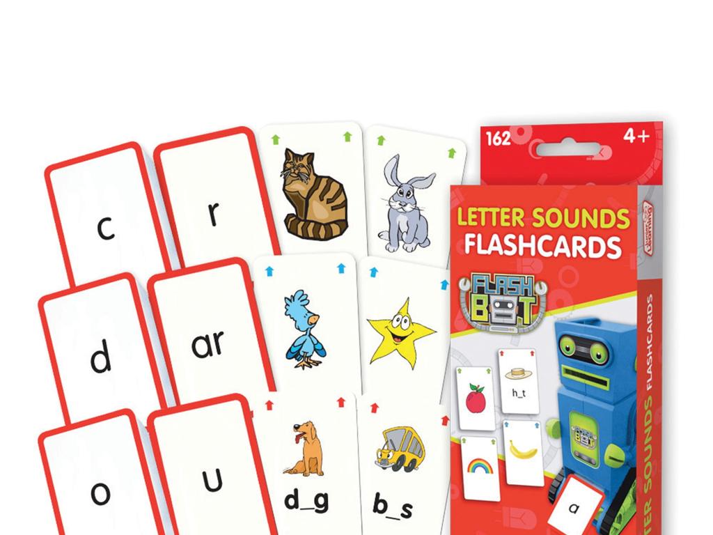 animal letter flashcards