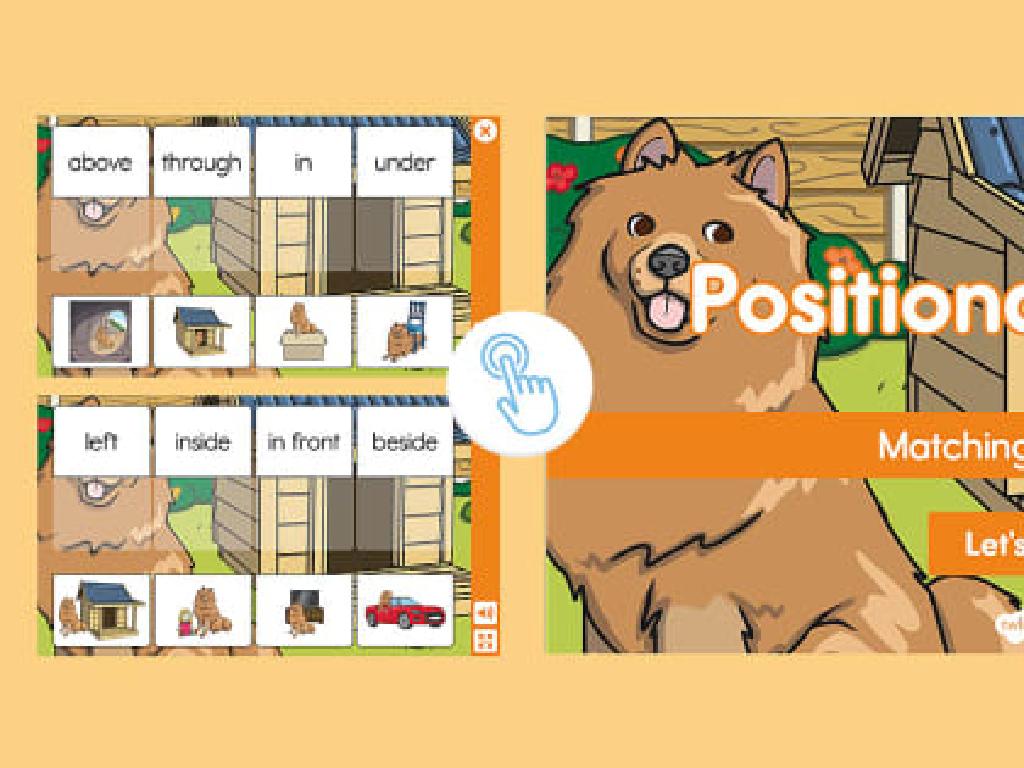 dog position game