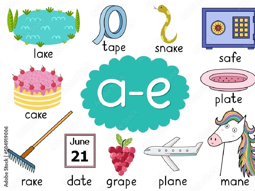 phonetic words chart