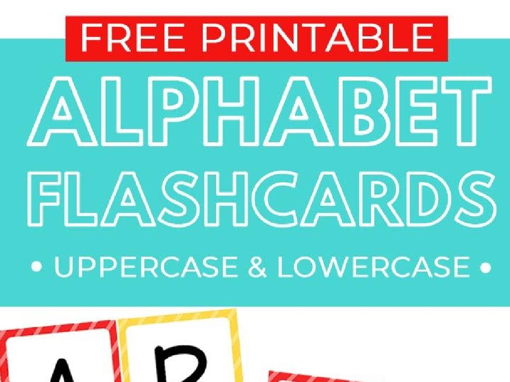 printable alphabet flashcards