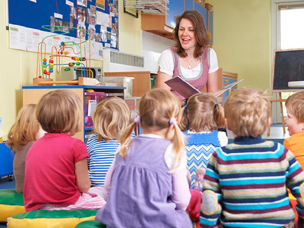 children storytime session