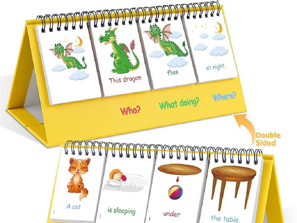 dragon learning flip cards