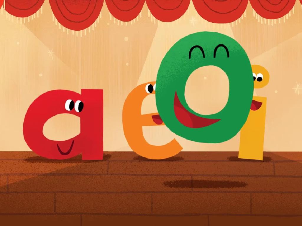 smiling letter characters