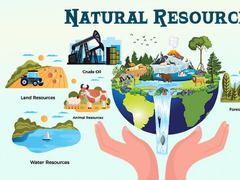 natural resources illustration