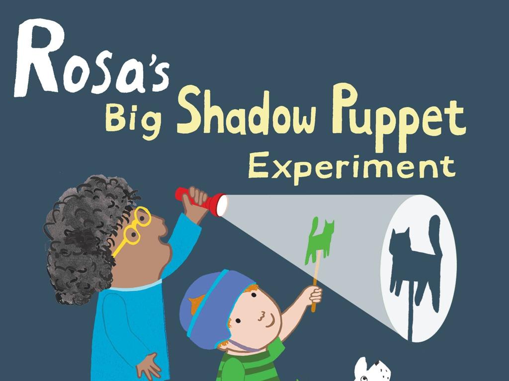 shadow puppet play