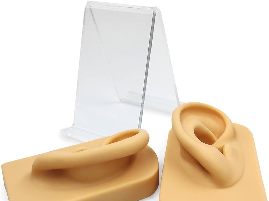 silicone ear models