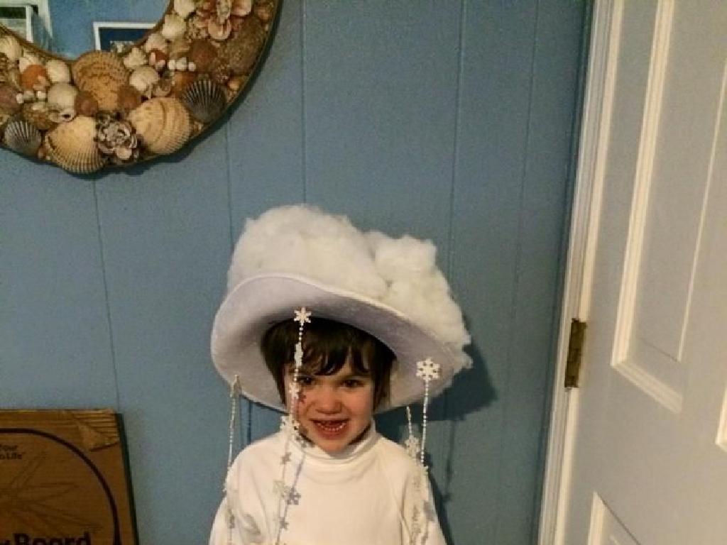 cloud hat child