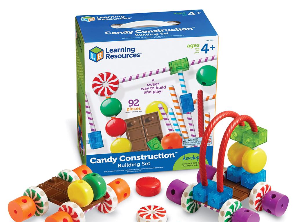 candy building set