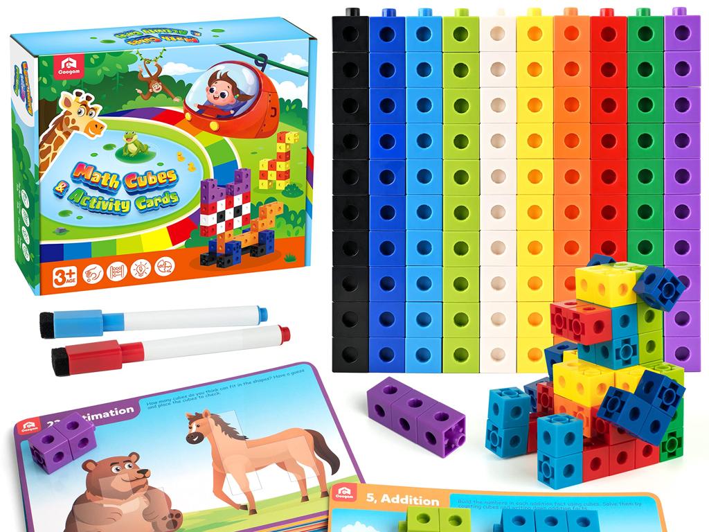 math cubes activity set