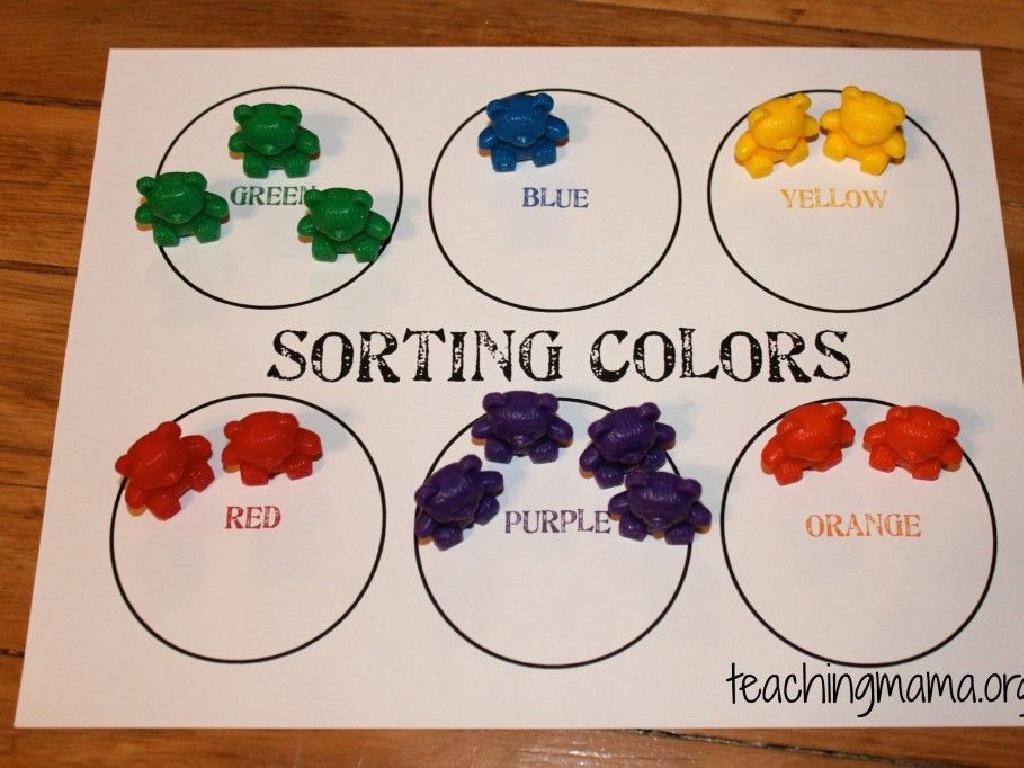 bear color sorting