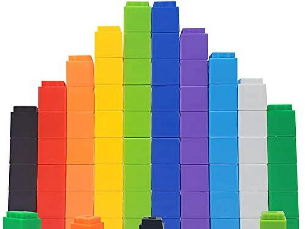 rainbow building blocks