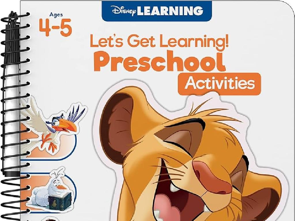 disney preschool activities