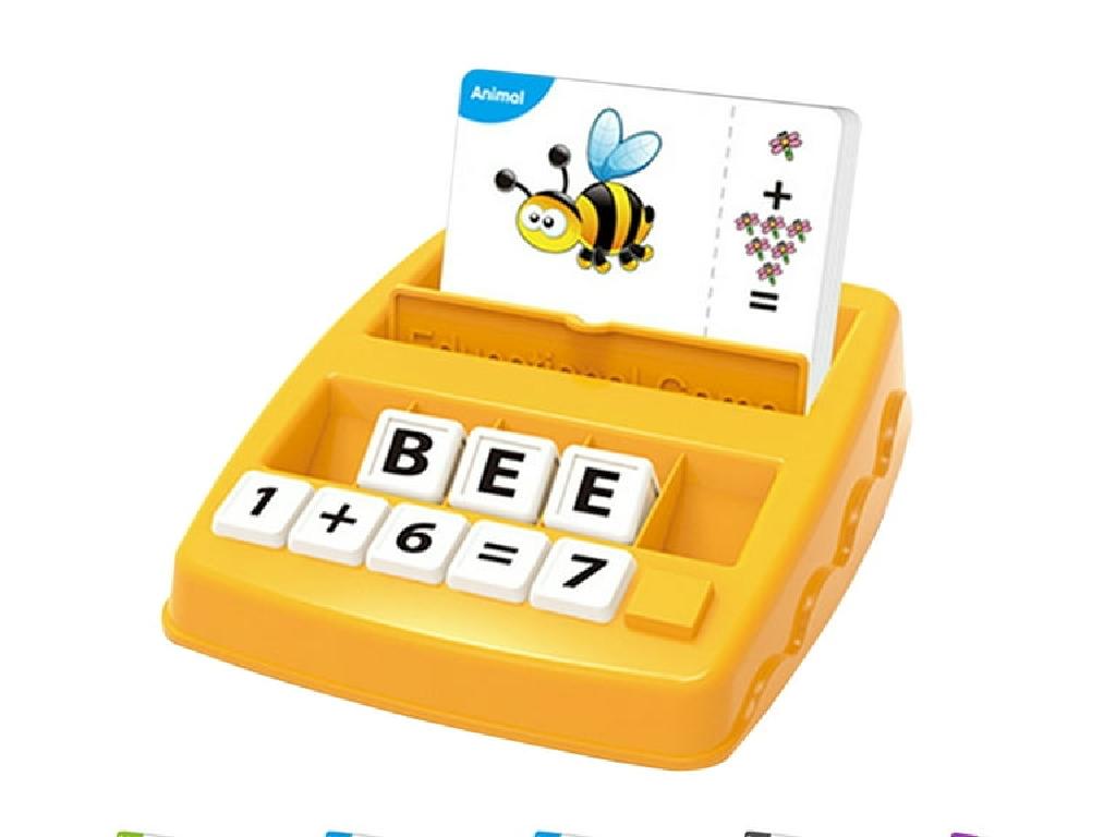 yellow bee toy