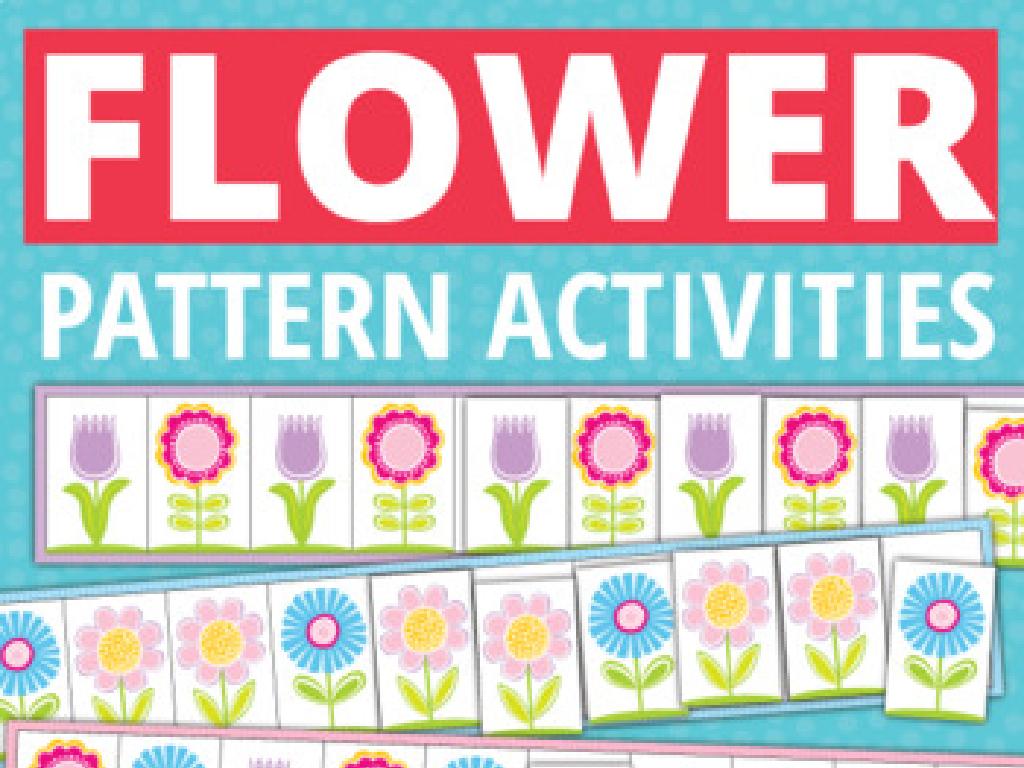 colorful floral activities