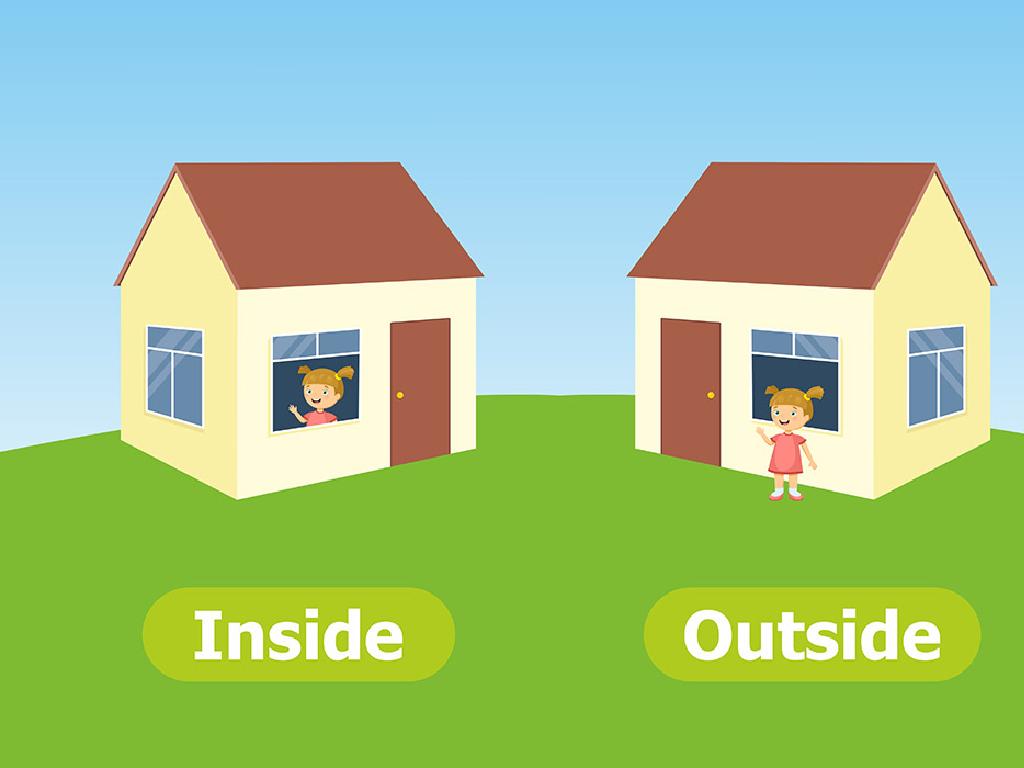 child indoor outdoor