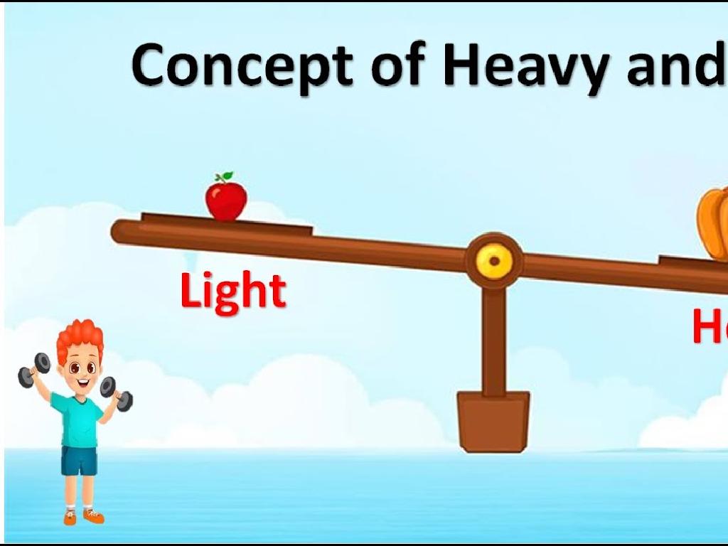 apple pumpkin seesaw balance