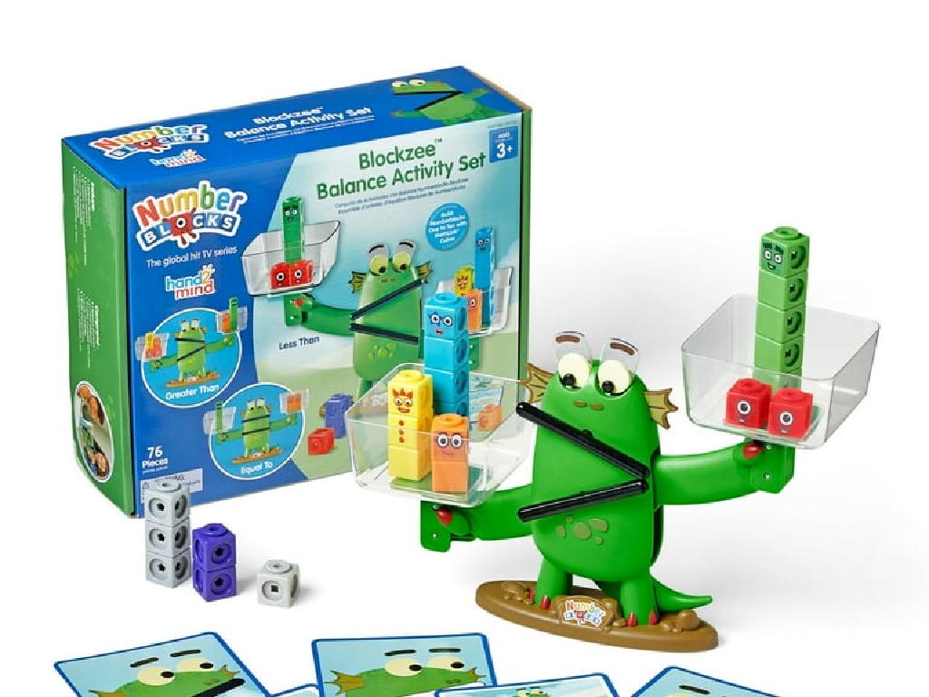 numberblocks balance set