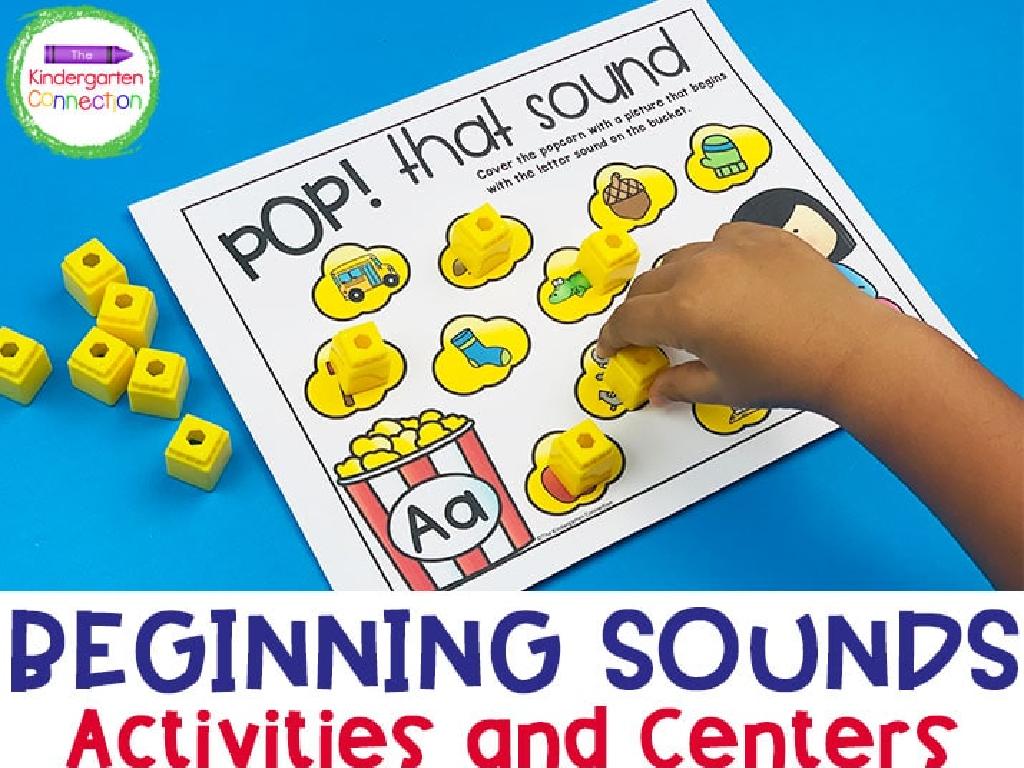 beginning sounds activity