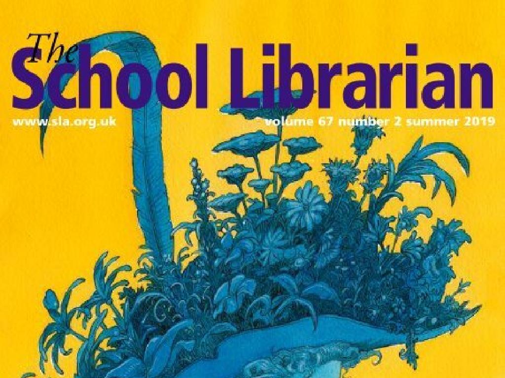 school librarian magazine