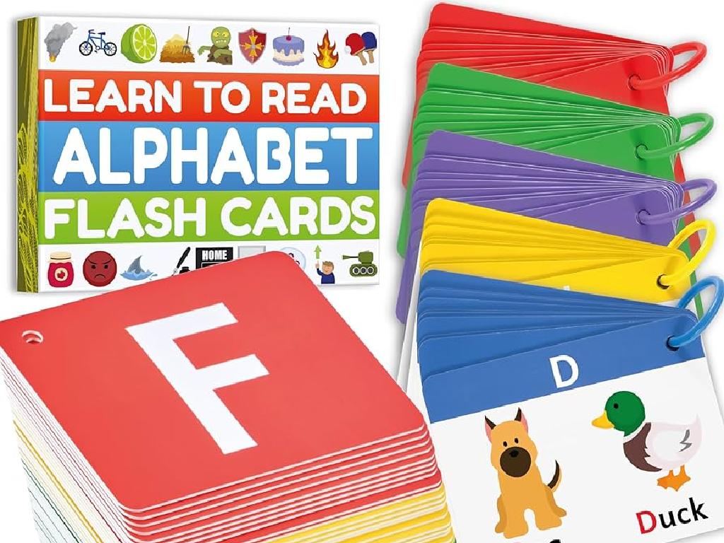 alphabet animal flashcards