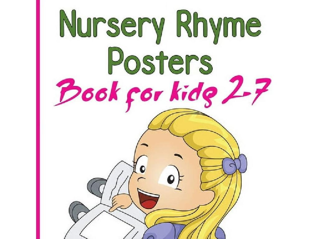 kids nursery rhyme posters