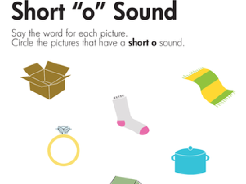 short o sound objects