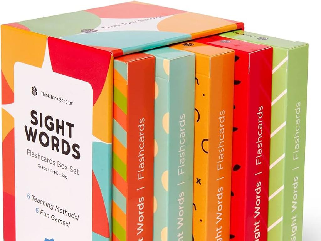 sight word flashcards