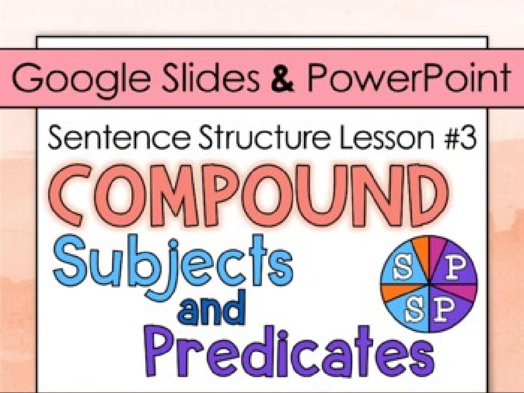 compound subjects predicates