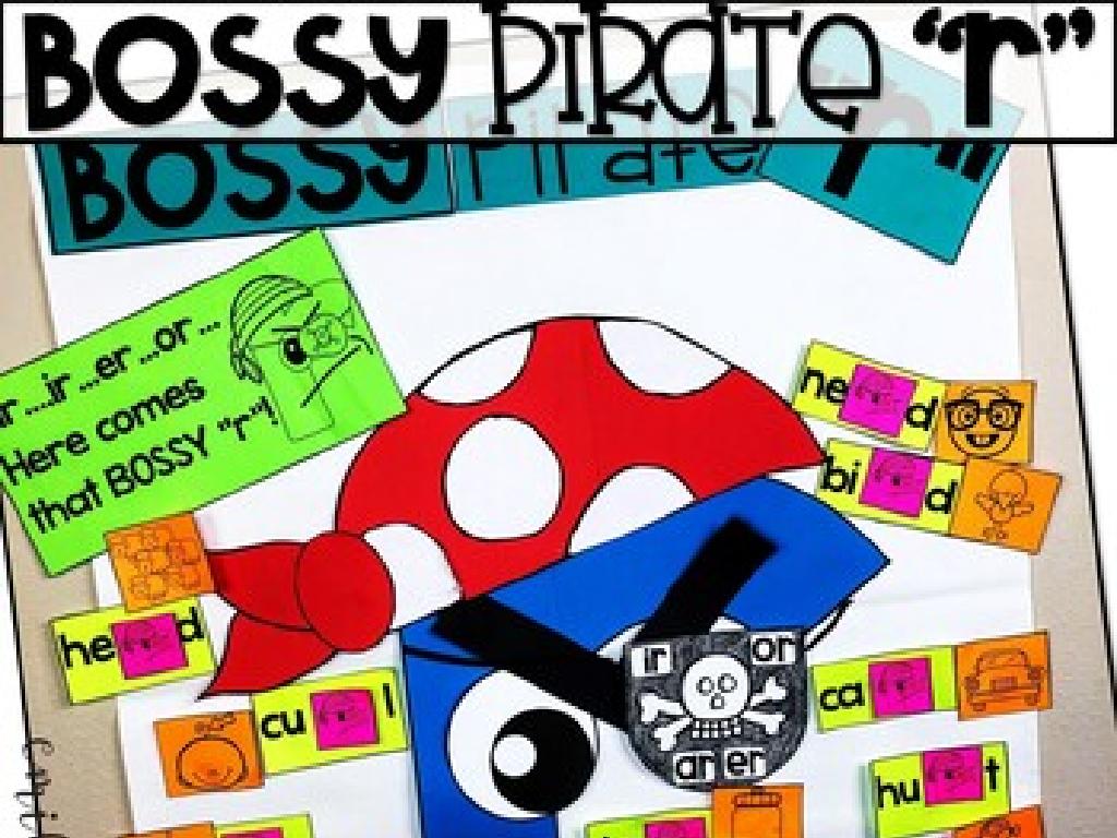 pirate bossy r poster