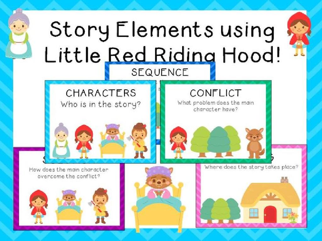 red riding hood elements