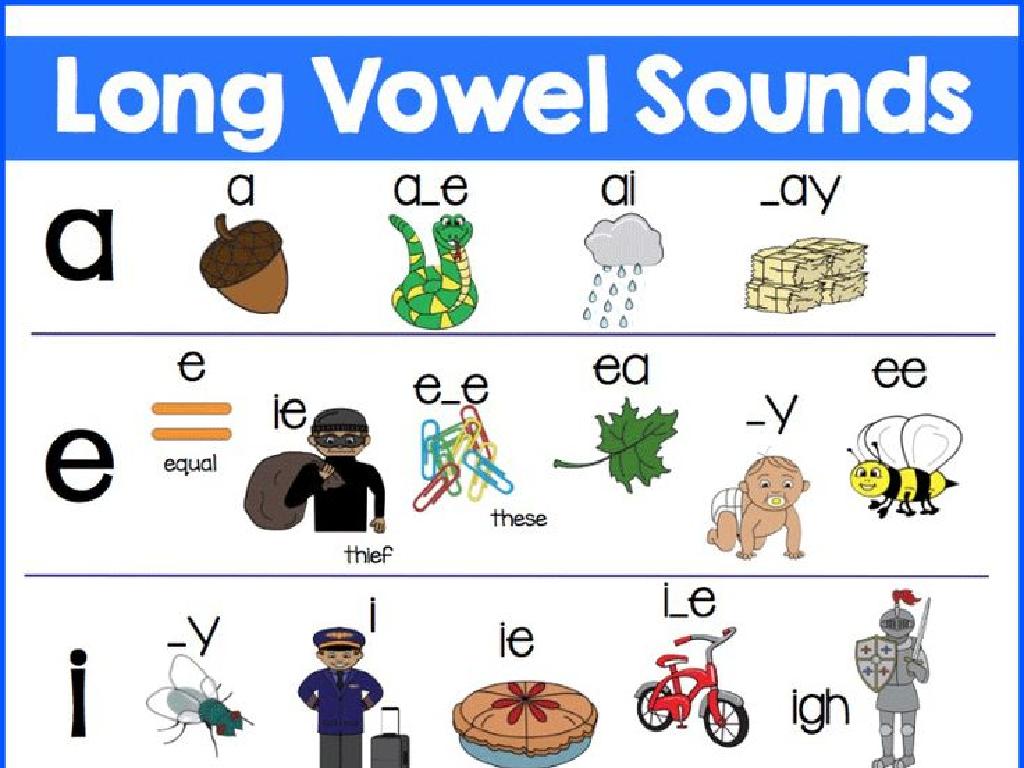 vowel sounds pictures