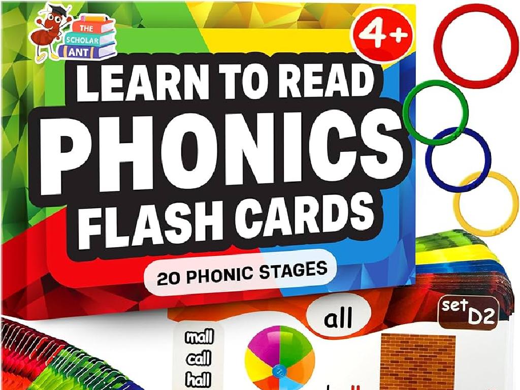 phonics reading cards