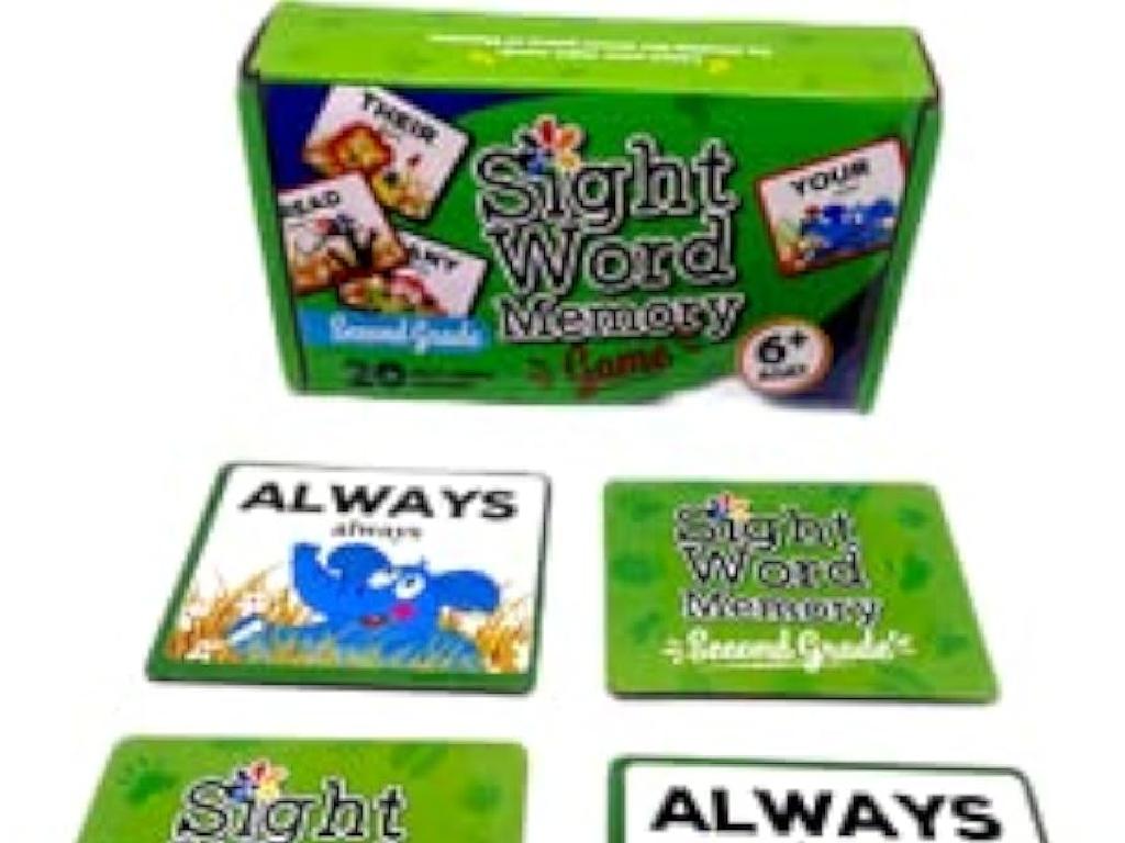 sight word game box