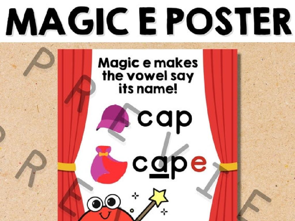 magic e vowel change