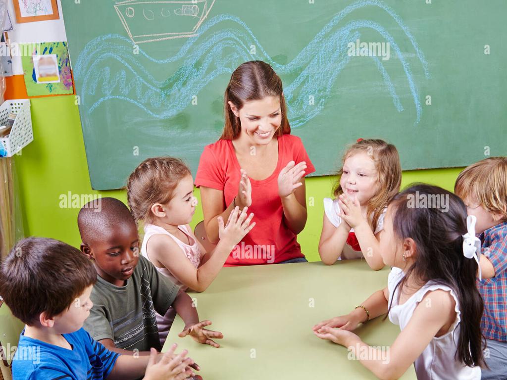 teacher clapping activity