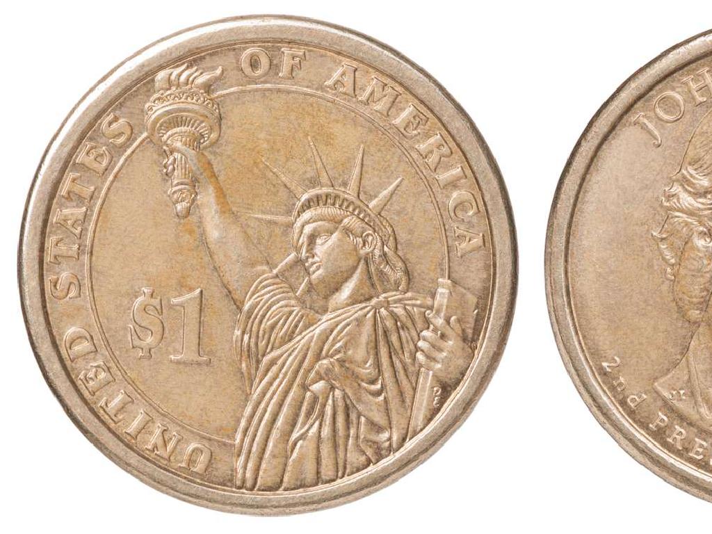 statue liberty dollar
